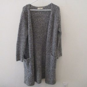 EcoVibe Apparel Oversized Fall Duster Cardigan